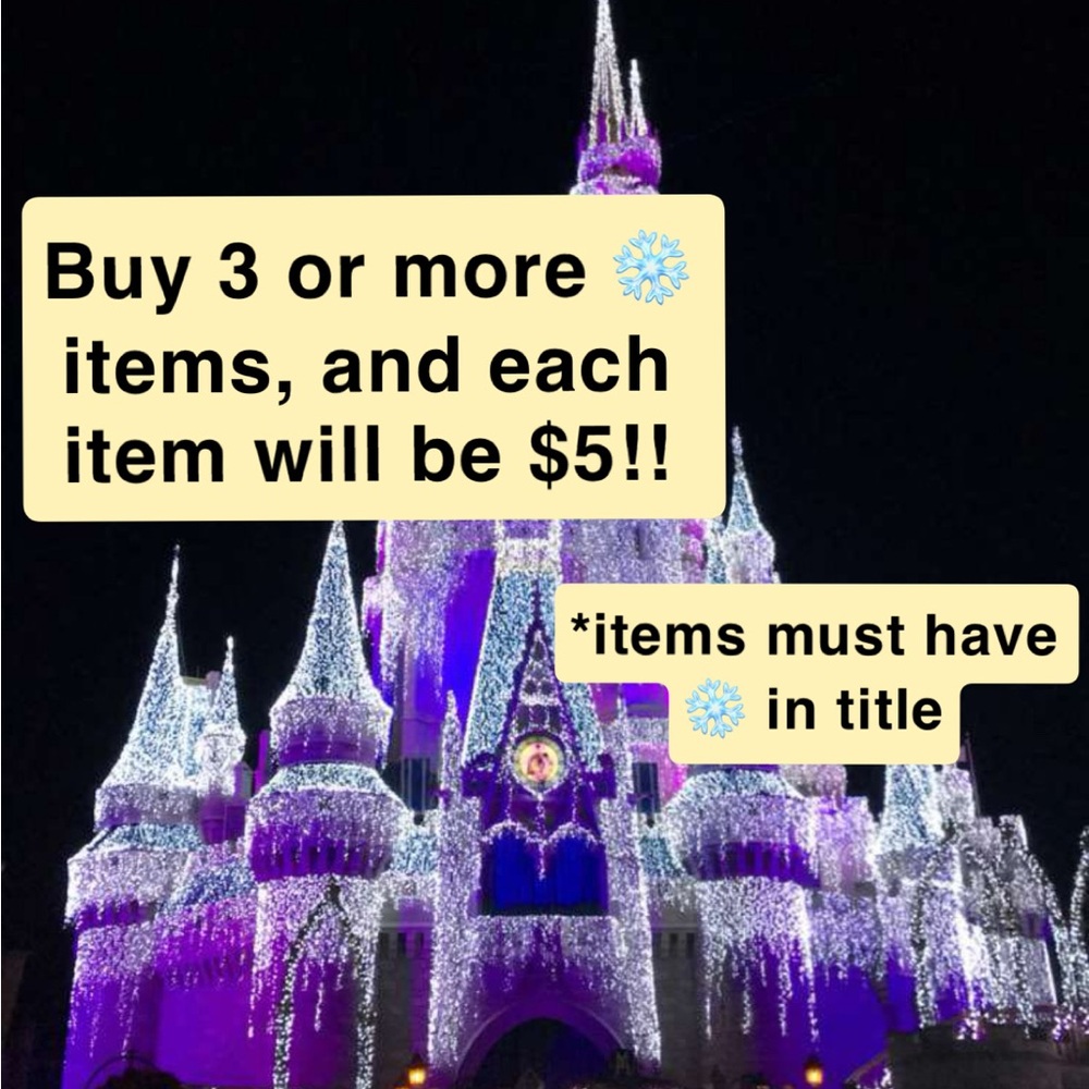 ❄️Winter Sale!❄️